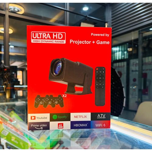 Projector + Game Ultra HD High Dynamic Range - Black