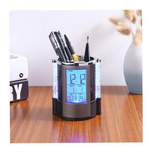 New Alarm Clock Pen Holder
