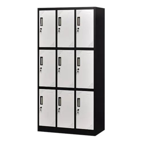 Genuine 9 Door Steel Locker-Multi Colour