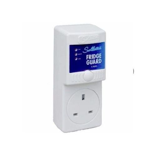 Sollatek Package Of TV Guard And Fridge Guard-White