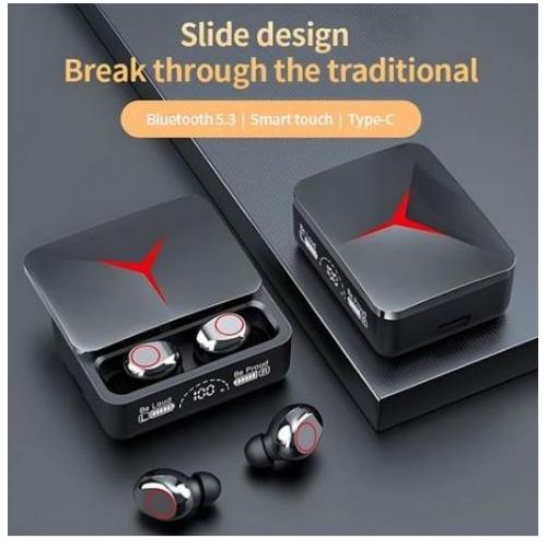 Wireless M90 blue tooth Bess Sound Airpods/in pods-Black