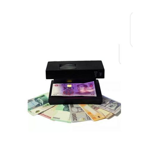 Counterfeit Money Detector Fake Notes Machine - Black