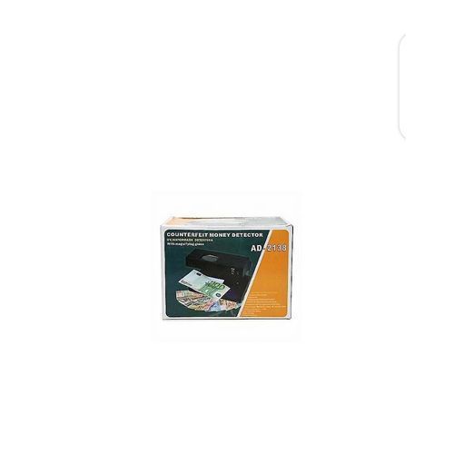 Counterfeit Money Detector Fake Notes Machine - Black