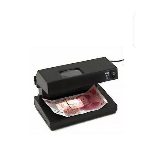 Counterfeit Money Detector Fake Notes Machine - Black