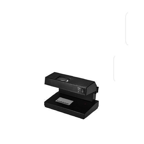 Counterfeit Money Detector Fake Notes Machine - Black