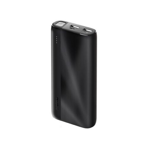 Oraimo Traveler 4 20000mAh 2.1A Triple Ports Fast Charging LED Power Bank-Black