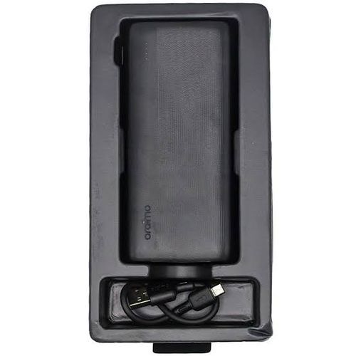 Oraimo Traveler 4 20000mAh 2.1A Triple Ports Fast Charging LED Power Bank-Black