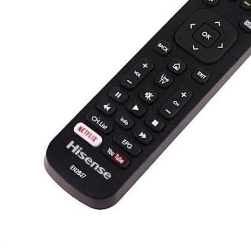 Hisense Remote Control-Hisense Smart Tvs-Black