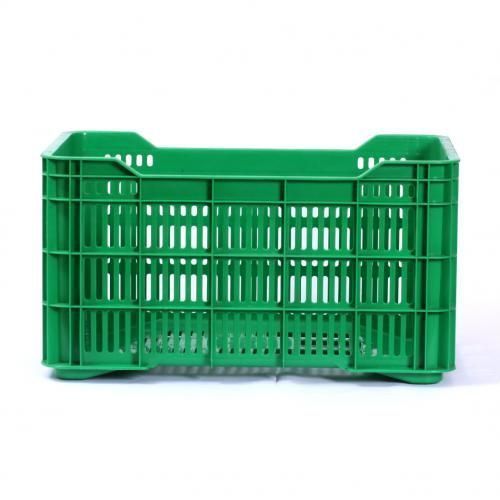 Multipurpose storage crates - Green