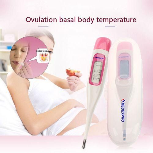 Women LED Digital Basal Measuring Ovulation Probe Measurement Display Range 32.00~43.00o
