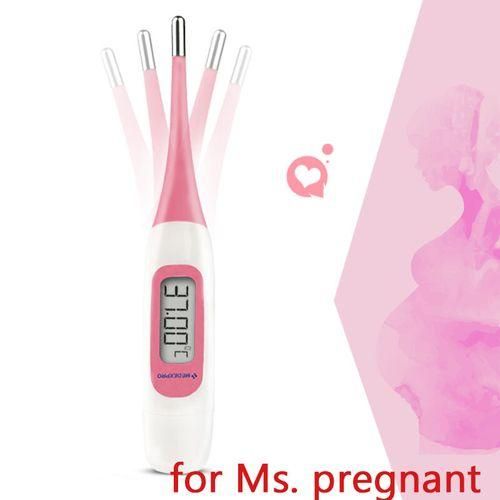 Women LED Digital Basal Measuring Ovulation Probe Measurement Display Range 32.00~43.00o
