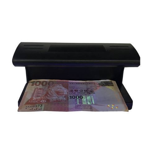 Electricity&Dry Cells Fake Money Detector-Black