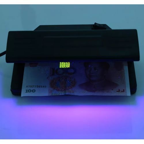 Electricity&Dry Cells Fake Money Detector-Black