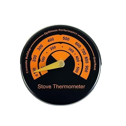 Wood Stove Thermometer Magnetic Oven Stove Temperature