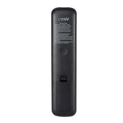 L1335V Remote Control Use for Hisense EN2B27 ER-31607R- Black