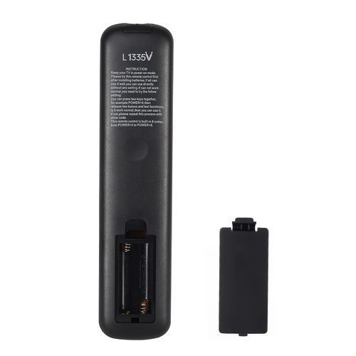 L1335V Remote Control Use for Hisense EN2B27 ER-31607R- Black
