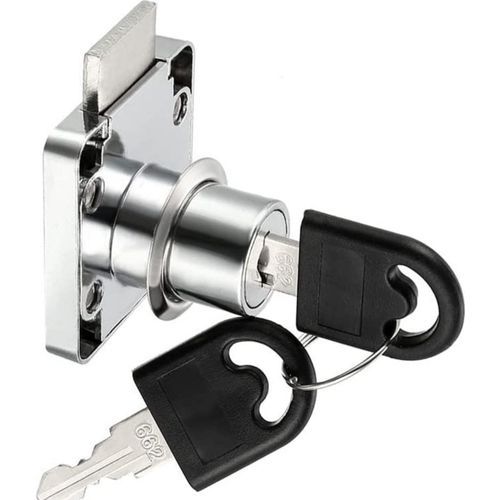 Drawer Lock 22MM-Silver Colour
