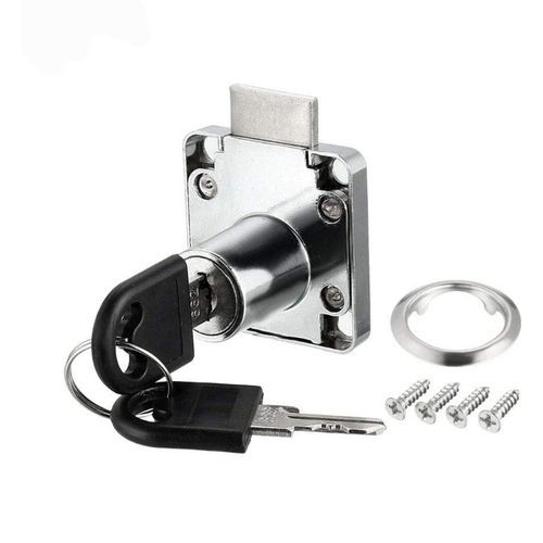 Drawer Lock 22MM-Silver Colour
