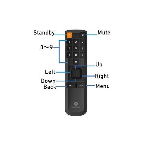 Startimes Remote Control - Black