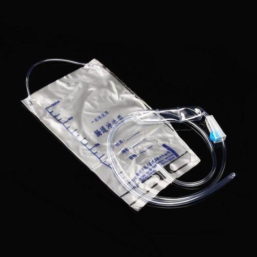 Set Enema Disposable Colon Detox Coffee Cleansing Kit Bag