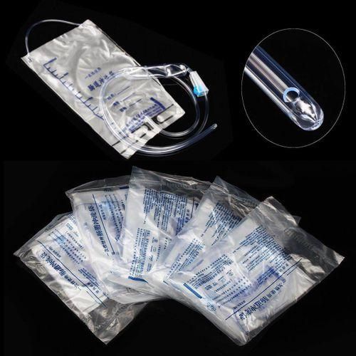 Set Enema Disposable Colon Detox Coffee Cleansing Kit Bag