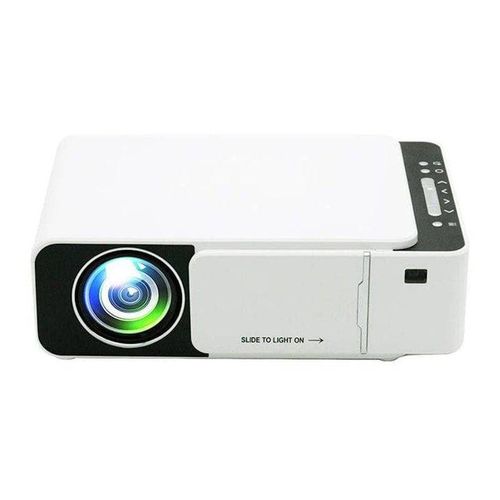 Borrego 1024*600 HD LED Projector With In-Built YouTube APP Wifi, SmartPhones, Pc - White
