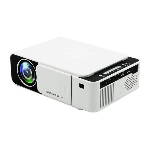 Borrego 1024*600 HD LED Projector With In-Built YouTube APP Wifi, SmartPhones, Pc - White