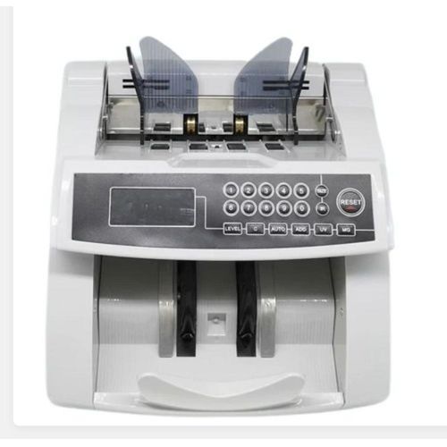Vertical Money Counting Machine UV Money Detector- White