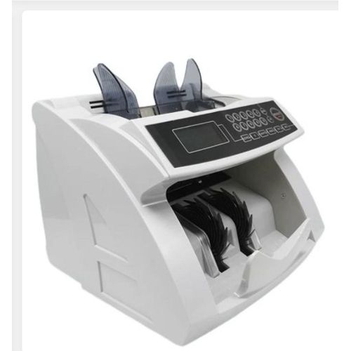 Vertical Money Counting Machine UV Money Detector- White