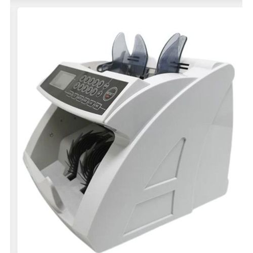 Vertical Money Counting Machine UV Money Detector- White