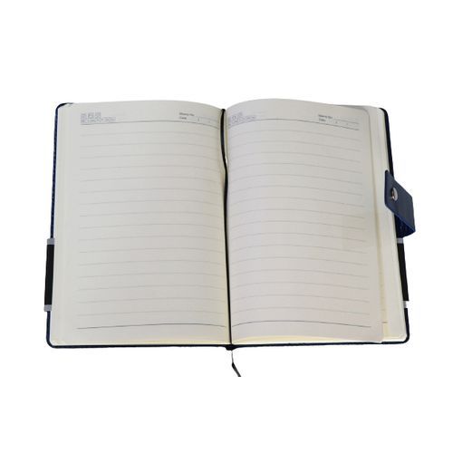 Note Book-Official Size - Blue