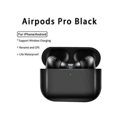 Airpods Pro Bluetooth Earphones-Black