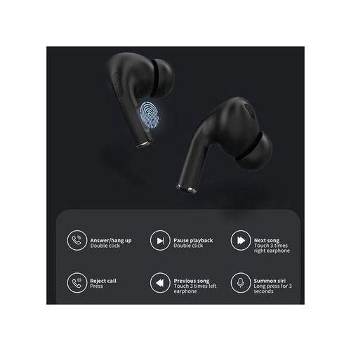 Airpods Pro Bluetooth Earphones-Black