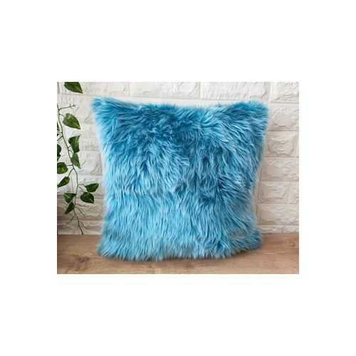 Cushions With Micro Fibre -  Sky Blue