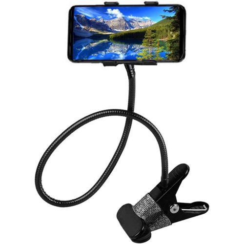 Lazy Bracket Adjustable Long Arm Flexible Gooseneck Universal Mobile Cell Phone Holder Stand