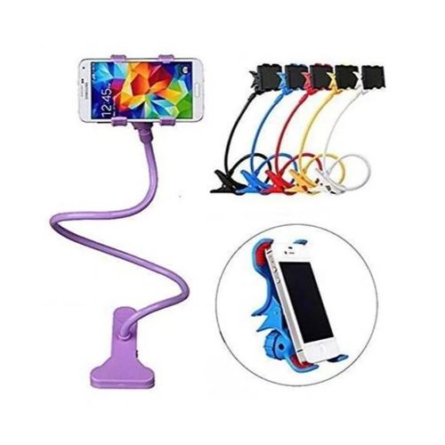 Lazy Bracket Adjustable Long Arm Flexible Gooseneck Universal Mobile Cell Phone Holder Stand