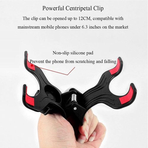 Lazy Bracket Adjustable Long Arm Flexible Gooseneck Universal Mobile Cell Phone Holder Stand