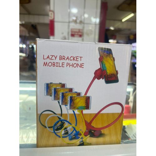 Lazy Bracket Adjustable Long Arm Flexible Gooseneck Universal Mobile Cell Phone Holder Stand