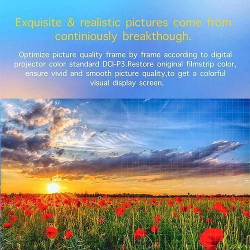 Mini LED Portable Projector Supports 720P / 1080P Video Projector