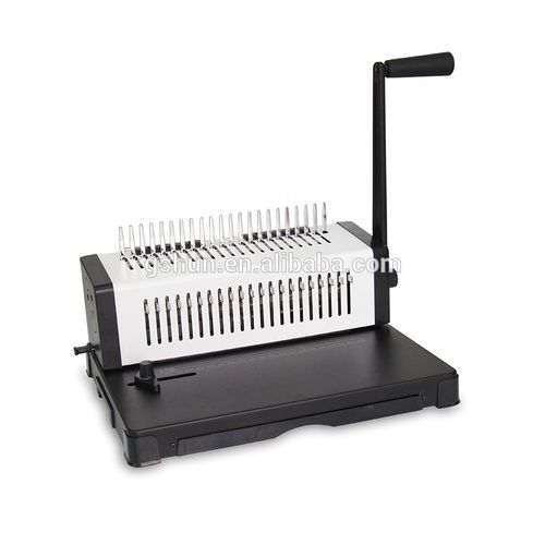Comb Binding machine -