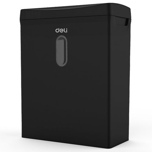 Deli Paper Shredder 6 Sheets - Black