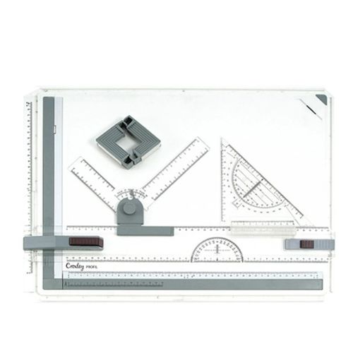 Rotring Line Drawing Set Of Instruments-White