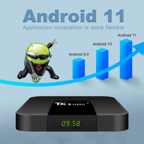 Android TV Box- TX3mini- 2GB RAM- 16GB ROM- Black