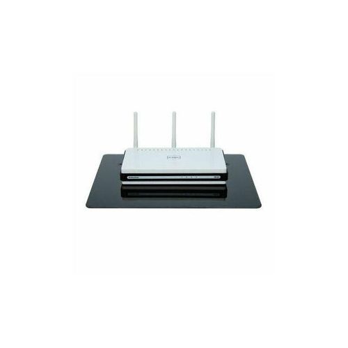 Wall mount for Router and TV Receiver