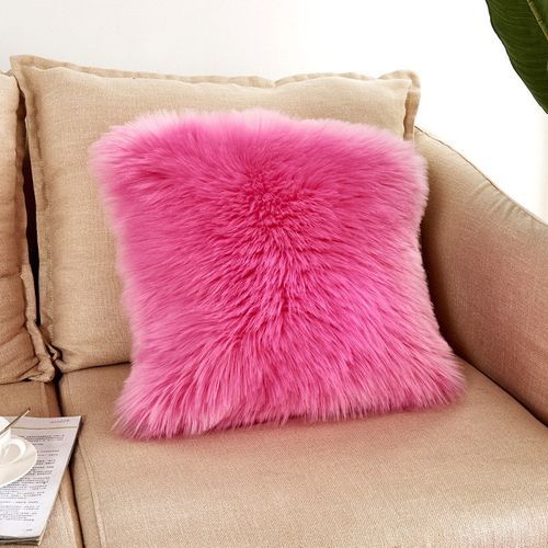 Cushions With Micro Fibre -  Pink