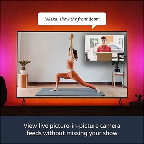Amazon Fire TV Stick 4K Max streaming device, Wi-Fi 6, Alexa Voice Remote (includes TV controls) - Black