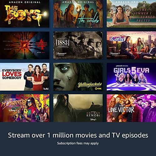 Amazon Fire TV Stick 4K Max streaming device, Wi-Fi 6, Alexa Voice Remote (includes TV controls) - Black