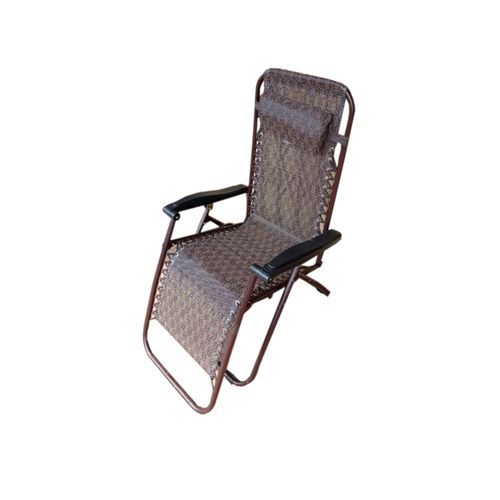 Luxury Folding Chair/ Beach Chair- Brown