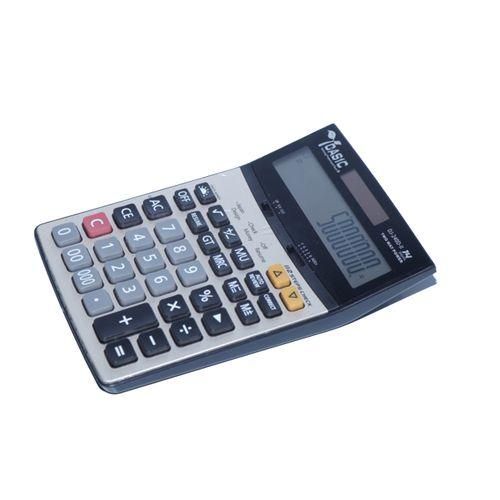 Casic Caltulator With The Money Detector Blue Light -Grey
