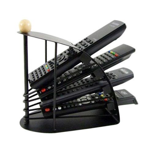 Remote Control Organizer - Black.